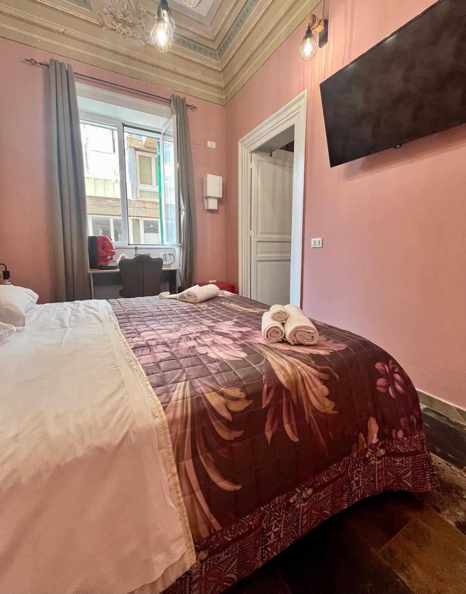 B&B Dimora Emily Palermo Eksteriør billede